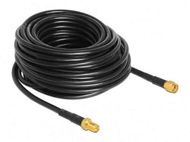 DeLOCK 15m CFD200 coaxial cable SMA