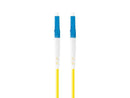 Patchcord światłowodowy Sm Lc/Upc-Lc/Upc Simplex 3.0Mm 10M żółty