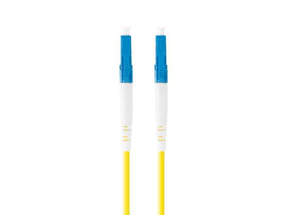 Patchcord światłowodowy Sm Lc/Upc-Lc/Upc Simplex 3.0Mm 10M żółty