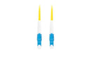 Patchcord światłowodowy Sm Lc/Upc-Lc/Upc Simplex 3.0Mm 10M żółty