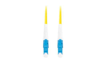 Patchcord światłowodowy Sm Lc/Upc-Lc/Upc Simplex 3.0Mm 10M żółty