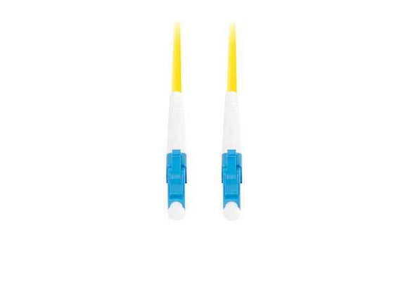 Patchcord światłowodowy Sm Lc/Upc-Lc/Upc Simplex 3.0Mm 10M żółty