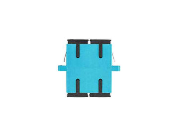 Adapt. fibra optică MM SC/UPC duplex OM3