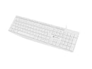 Natec | Keyboard | Nautilus NKL-1951 | Keyboard | Wired | US | White | USB Type-A | 390 g