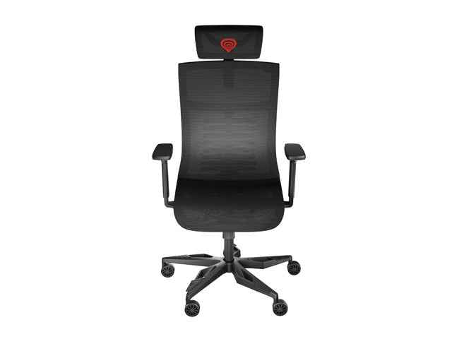 Chaise de jeu PC GENESIS Astat 700, siège en maille, noir