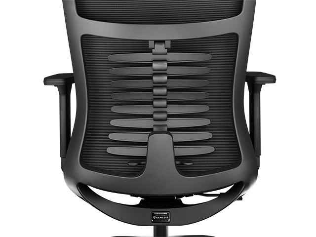 Chaise de jeu PC GENESIS Astat 700, siège en maille, noir