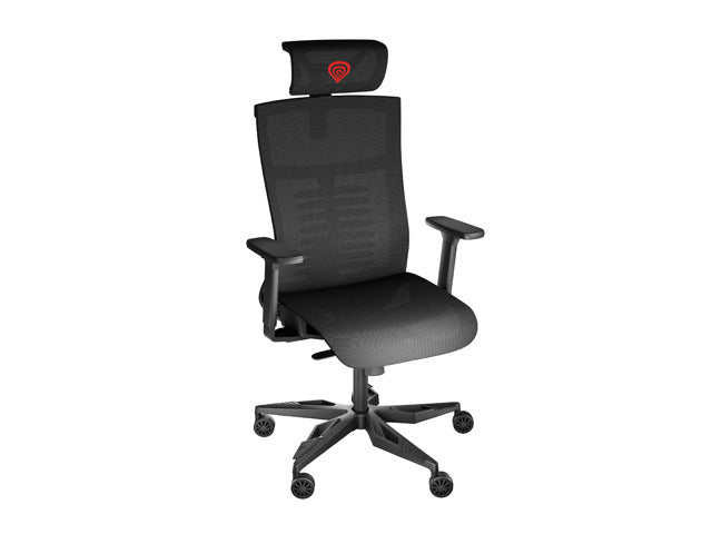 Chaise de jeu PC GENESIS Astat 700, siège en maille, noir