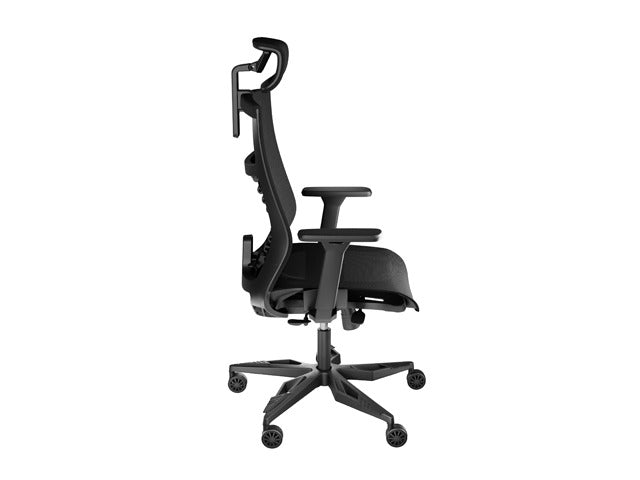 Chaise de jeu PC GENESIS Astat 700, siège en maille, noir