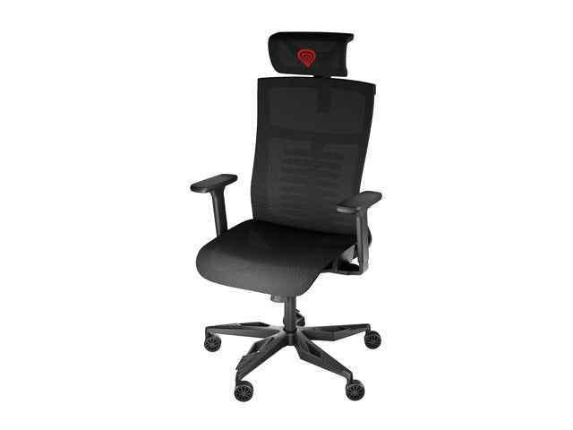 Chaise de jeu PC GENESIS Astat 700, siège en maille, noir