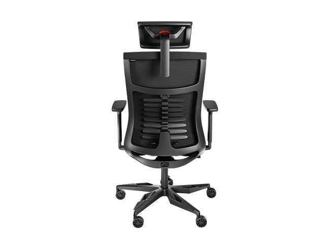 Chaise de jeu PC GENESIS Astat 700, siège en maille, noir