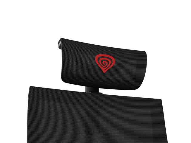 Chaise de jeu PC GENESIS Astat 700, siège en maille, noir