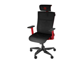 Chaise ergonomique Genesis Astat 700 Noir/Rouge