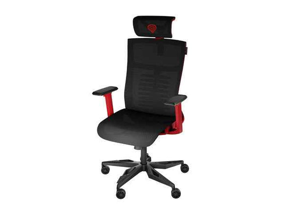 Chaise ergonomique Genesis Astat 700 Noir/Rouge