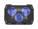 Natec | Laptop Cooling Pad | ORIOLE | Black | 270 x 400 x 25 mm | 740 g