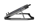 Natec | Laptop Cooling Pad | ORIOLE | Black | 270 x 400 x 25 mm | 740 g