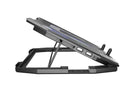 Natec | Laptop Cooling Pad | ORIOLE | Black | 270 x 400 x 25 mm | 740 g