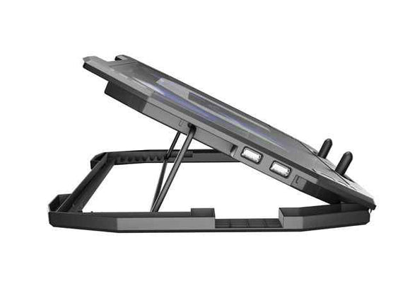 Natec | Laptop Cooling Pad | ORIOLE | Black | 270 x 400 x 25 mm | 740 g