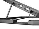 NATEC Laptop Cooling Pad Oriole 15.6-17.3inch LED notebook cooling pad 43.9 cm (17.3")