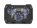 Natec | Laptop Cooling Pad | ORIOLE | Black | 270 x 400 x 25 mm | 740 g