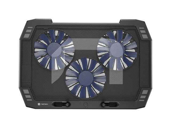 Natec | Laptop Cooling Pad | ORIOLE | Black | 270 x 400 x 25 mm | 740 g