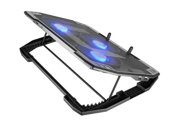 Natec | Laptop Cooling Pad | ORIOLE | Black | 270 x 400 x 25 mm | 740 g