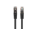 Patchcord kat.6 FTP 0.5m czarny Fluke 10-pak