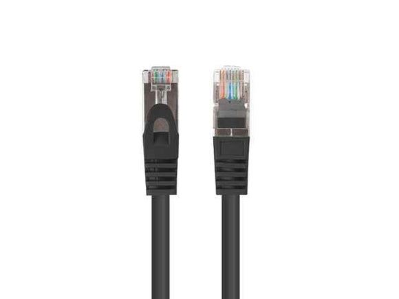 Lanberg PCF6-20CC-0500-BK networking cable Black 5 m Cat6 F/UTP (FTP)