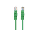 Patchcord kat.5e UTP 1m zielony 10-pak PCU5-20CC-01