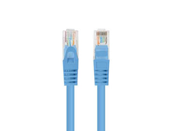 Câble réseau Lanberg PCU6-10CC-0150-B bleu 1,5 m Cat6 U/UTP (UTP) 10-PACK