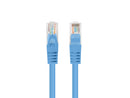 Lanberg PCU6-10CC-0200-B networking cable 2 m Cat5e U/UTP (UTP) Blue 10-PACK