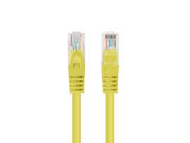 Lanberg PCU6-20CC-0300-Y networking cable Yellow 3 m Cat6 U/UTP (UTP) 10-PACK - 0