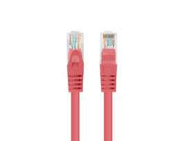 Fluke Passed Lanberg patchcord cat.6 UTP 0.25 m red 10-pack - 0