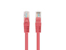 Lanberg PCU6-20CC-0100-R networking cable Red 1 m Cat6 U/UTP (UTP)
