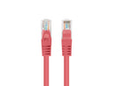 Lanberg PCU6-20CC-0100-R networking cable Red 1 m Cat6 U/UTP (UTP)