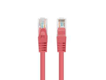 Lanberg PCU6-20CC-0100-R networking cable Red 1 m Cat6 U/UTP (UTP)