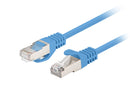 Lanberg PCF6-20CC-0025-B networking cable Blue 0.25 m Cat6 U/UTP (UTP)-1