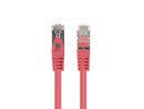 Lanberg PCF6-20CC-0025-R networking cable Red 0.25 m Cat6 U/UTP (UTP)-1