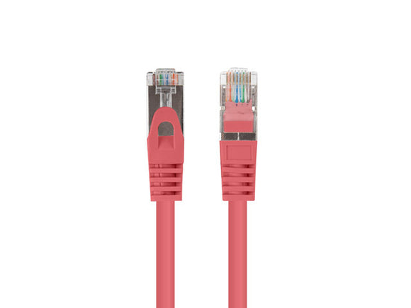 Lanberg PCF6-20CC-0025-R networking cable Red 0.25 m Cat6 U/UTP (UTP)