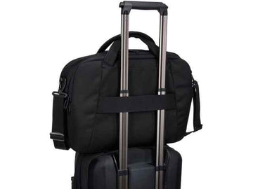 GEANTA THULE, pt. notebook de max. 15.6 inch, 2 compartiment, buzunar frontal, waterproof, poliester, negru, "TACLB2216 BLACK" / "3204817"