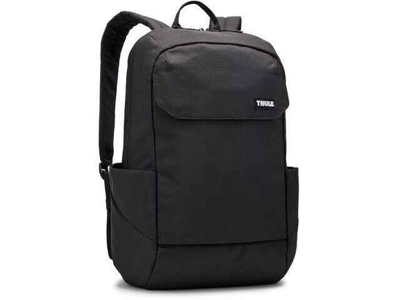 RUCSAC THULE, pt. notebook de max. 15.6 inch, 1 compartiment, buzunar frontal | buzunar lateral x 2, waterproof, poliester, negru, "TLBP216 BLACK" / "3204835"