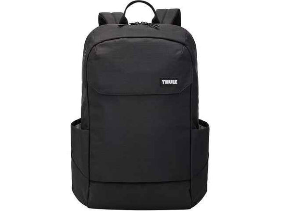 RUCSAC THULE, pt. notebook de max. 15.6 inch, 1 compartiment, buzunar frontal | buzunar lateral x 2, waterproof, poliester, negru, "TLBP216 BLACK" / "3204835"