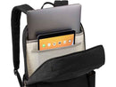 RUCSAC THULE, pt. notebook de max. 15.6 inch, 1 compartiment, buzunar frontal | buzunar lateral x 2, waterproof, poliester, negru, "TLBP216 BLACK" / "3204835"