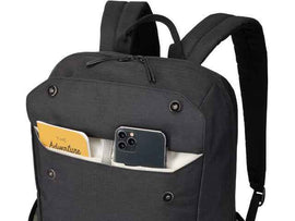 RUCSAC THULE, pt. notebook de max. 15.6 inch, 1 compartiment, buzunar frontal | buzunar lateral x 2, waterproof, poliester, negru, "TLBP216 BLACK" / "3204835"