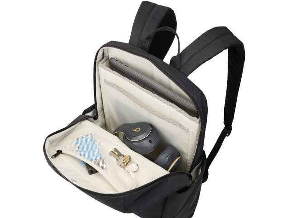 RUCSAC THULE, pt. notebook de max. 15.6 inch, 1 compartiment, buzunar frontal | buzunar lateral x 2, waterproof, poliester, negru, "TLBP216 BLACK" / "3204835"