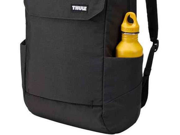 RUCSAC THULE, pt. notebook de max. 15.6 inch, 1 compartiment, buzunar frontal | buzunar lateral x 2, waterproof, poliester, negru, "TLBP216 BLACK" / "3204835"