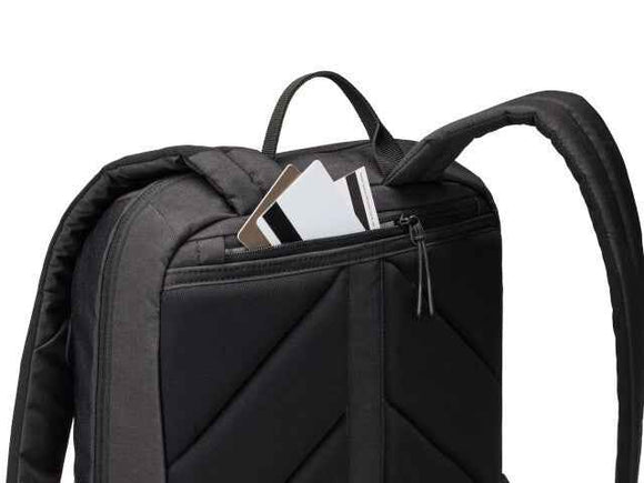 RUCSAC THULE, pt. notebook de max. 15.6 inch, 1 compartiment, buzunar frontal | buzunar lateral x 2, waterproof, poliester, negru, "TLBP216 BLACK" / "3204835"