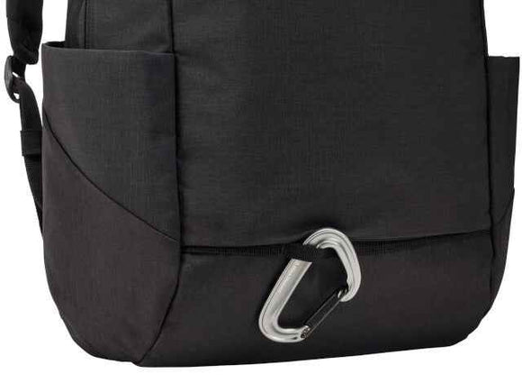 RUCSAC THULE, pt. notebook de max. 15.6 inch, 1 compartiment, buzunar frontal | buzunar lateral x 2, waterproof, poliester, negru, "TLBP216 BLACK" / "3204835"
