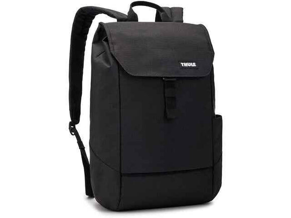 RUCSAC THULE, pt. notebook de max. 14 inch, 1 compartiment, buzunar lateral x 2, waterproof, poliester, negru, "TLBP213 BLACK" / "3204832"