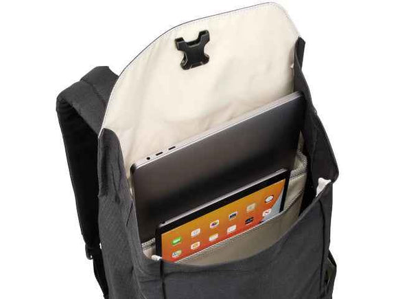 RUCSAC THULE, pt. notebook de max. 14 inch, 1 compartiment, buzunar lateral x 2, waterproof, poliester, negru, "TLBP213 BLACK" / "3204832"