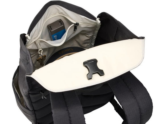 Thule | TLBP-213 | Sac à dos Lithos | Convient aux tailles jusqu'à 16 pouces | Sac à dos | Noir